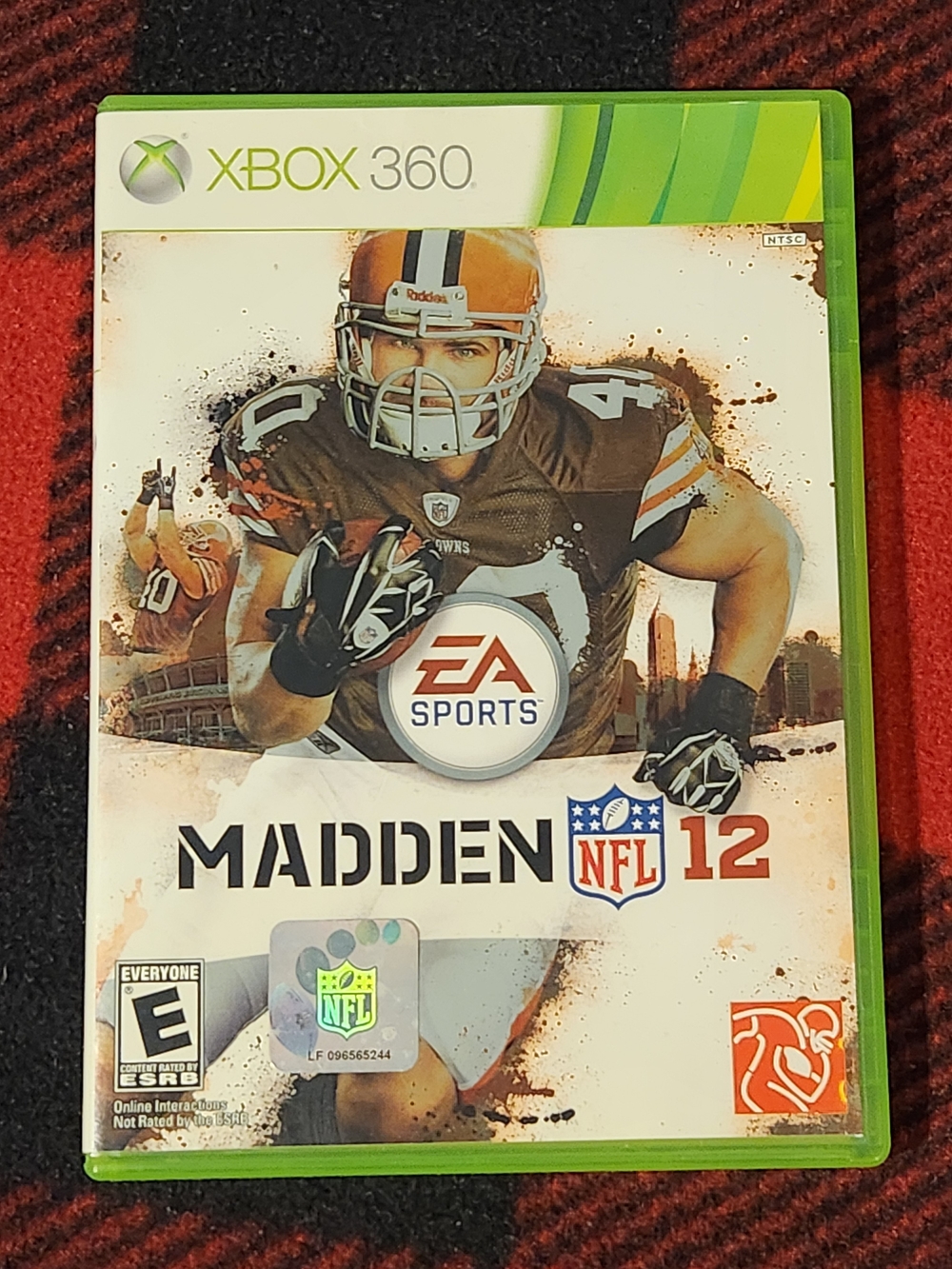 Madden NFL 12 (Microsoft Xbox 360, 2011)